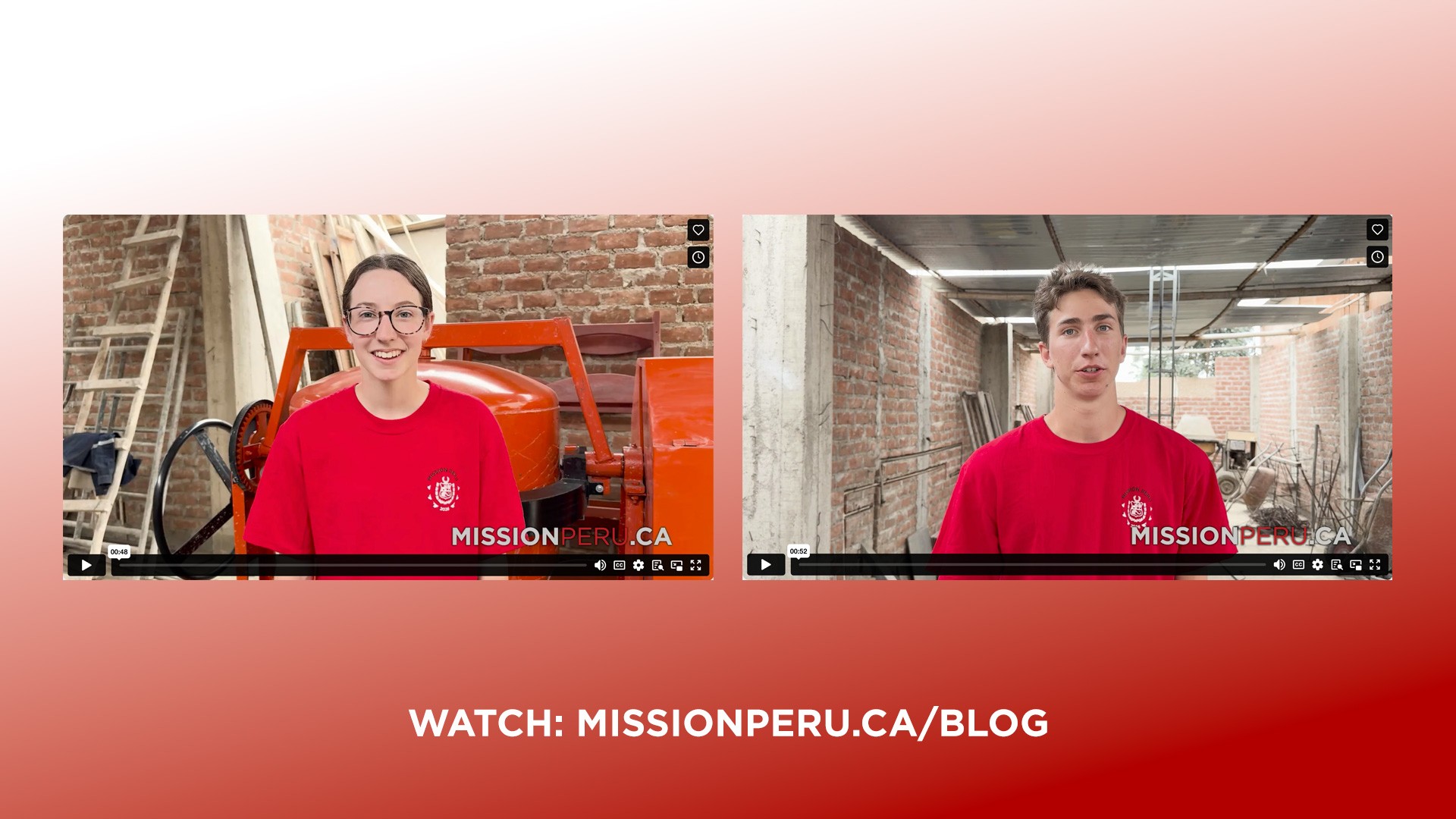 Saturday Video Blogs